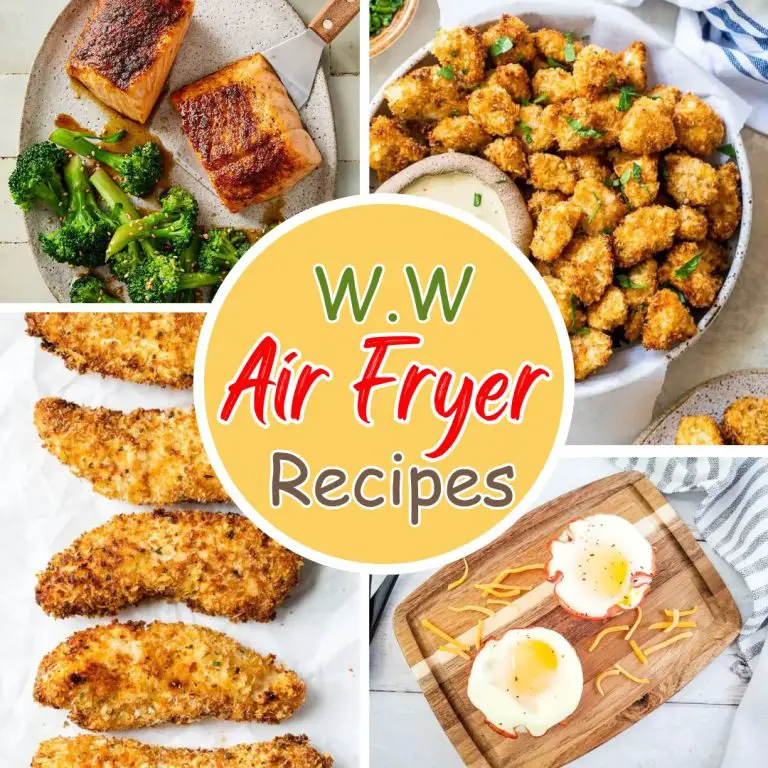 Weight Watchers Air Fryer Recipes