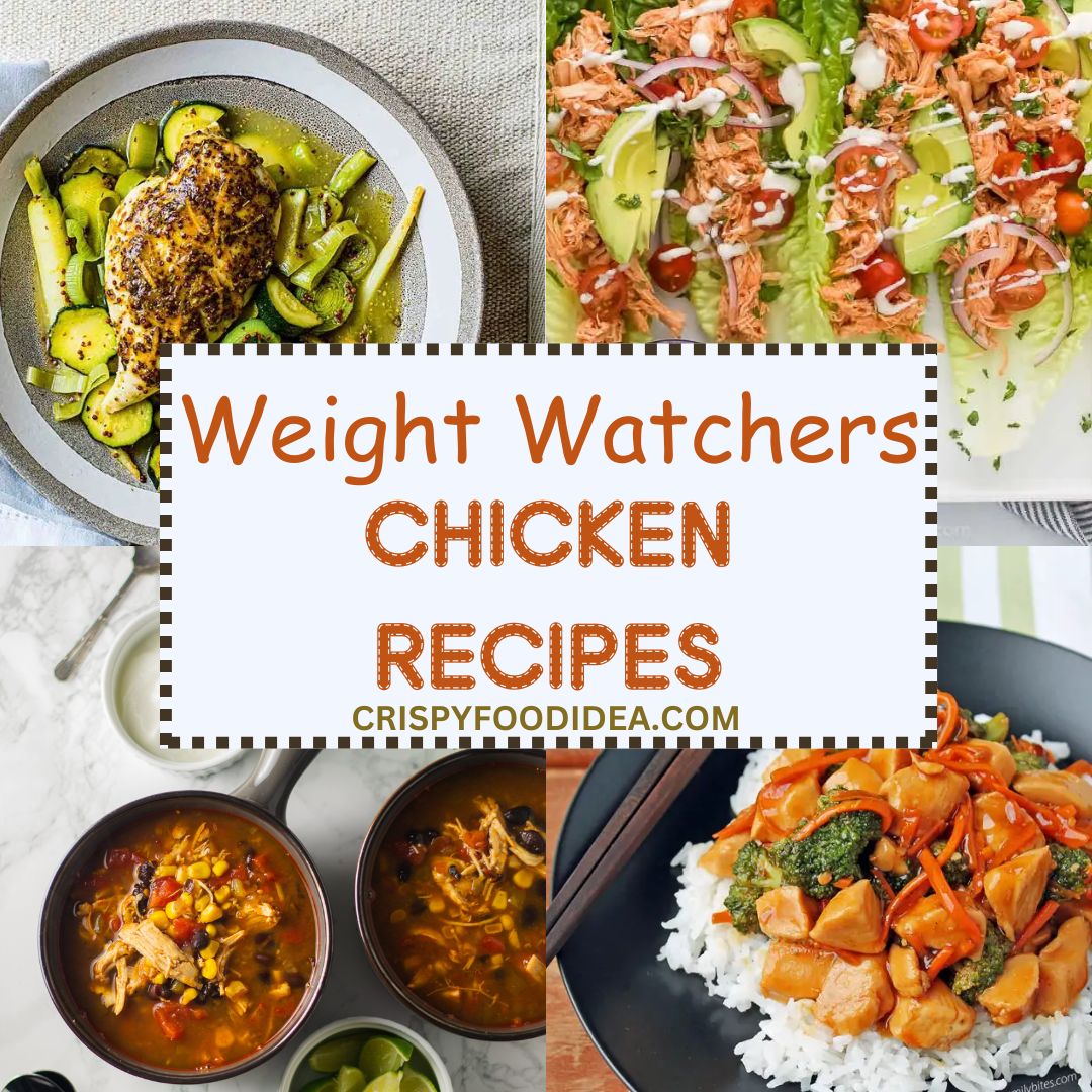 Weight Watchers Chicken Recipes