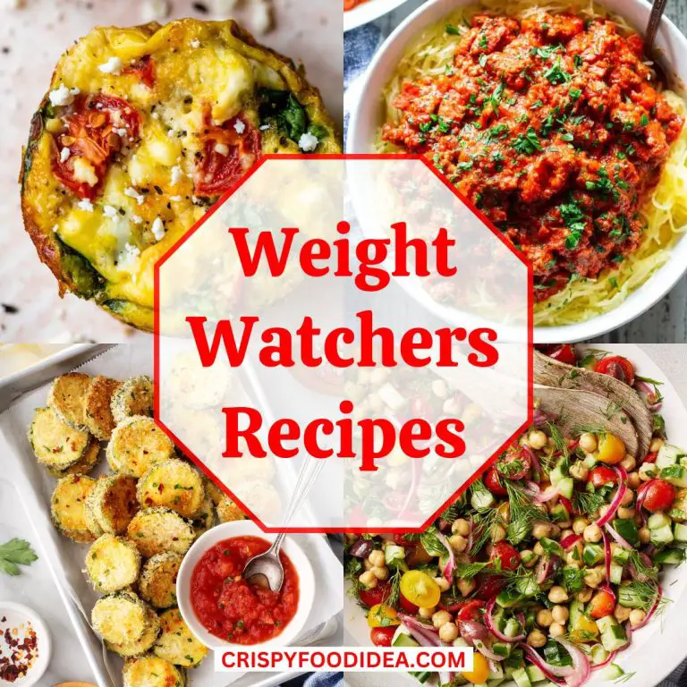 Weight Watchers Recipes