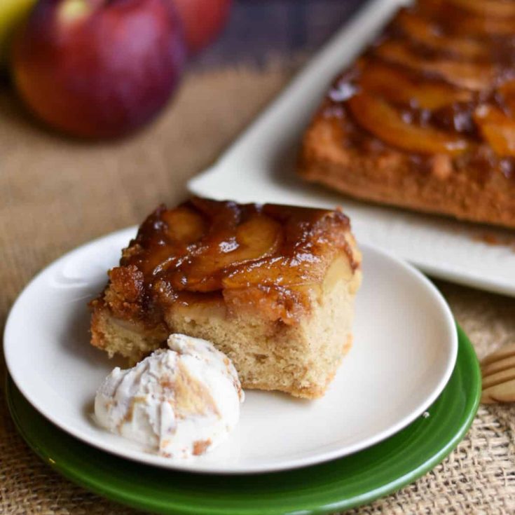 Image for Apple Cinnamon Upside-Down Cake