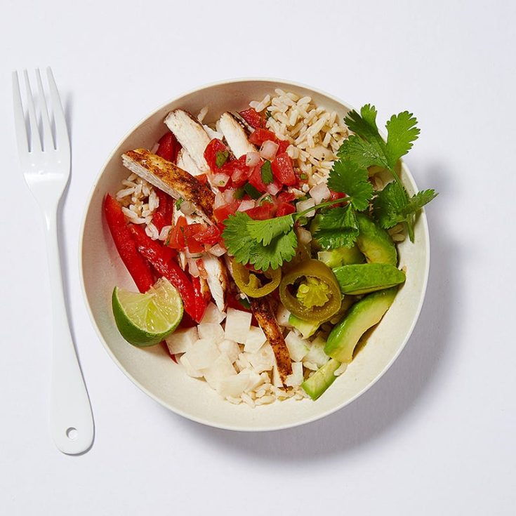 Image for Chicken Fajita Rice Bowls