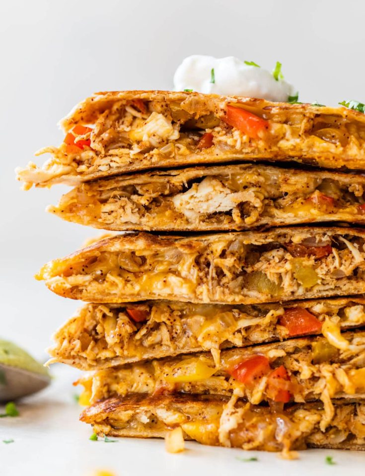Image for Chicken Quesadilla Recipe