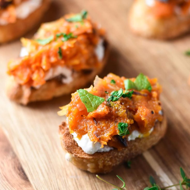 Image for Butternut Squash Crostini