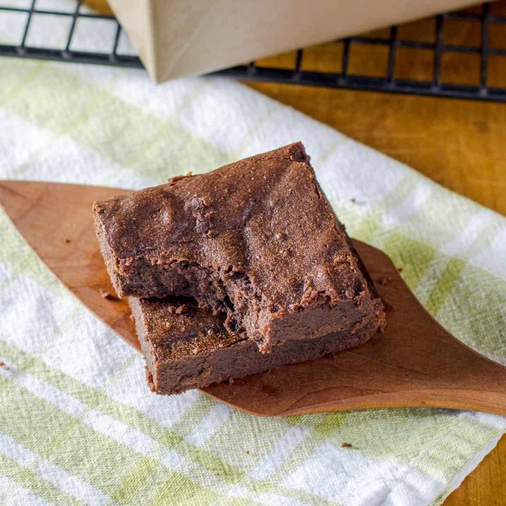 Image for Fudgy Coconut Flour Brownies (Gluten Free, Dairy Free, Paleo)