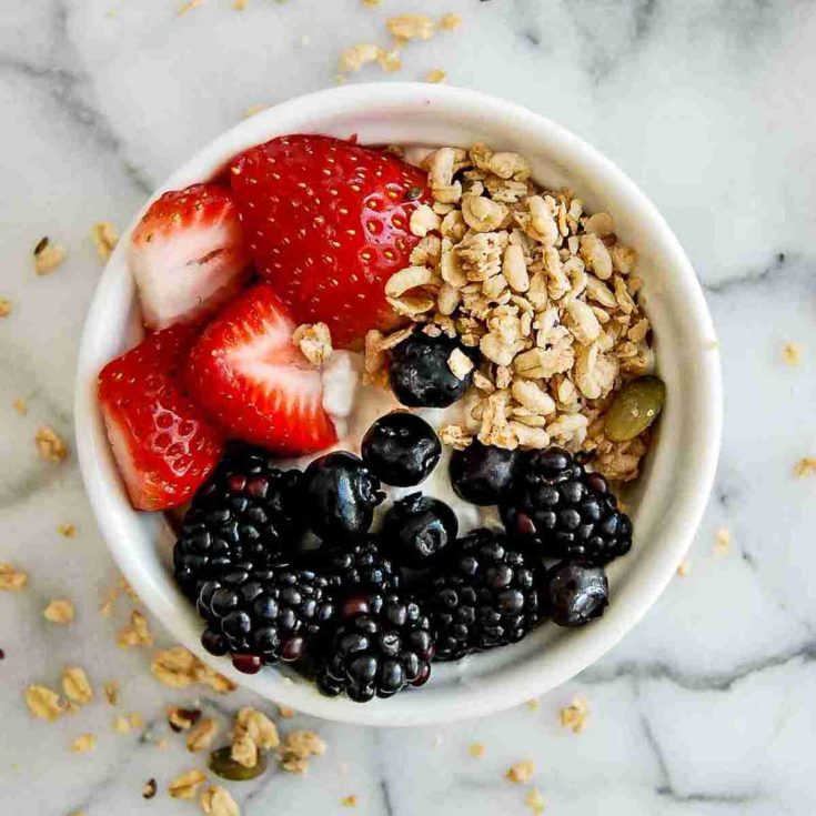 Image for Easy Cottage Cheese With Fruit Breakfast Bowls