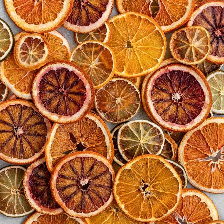 Image for Dried/dehydrated citrus
