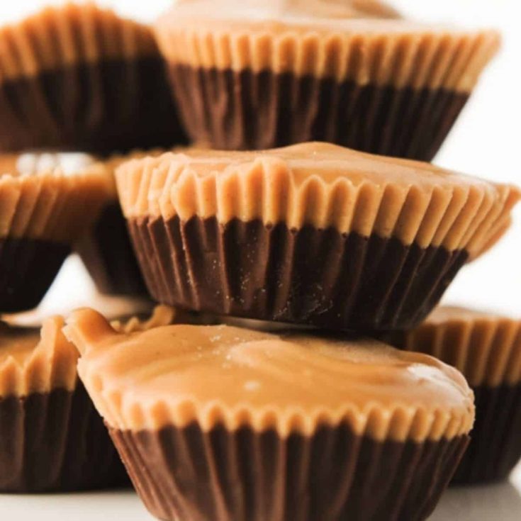 Image for Chocolate peanut butter keto fat bombs