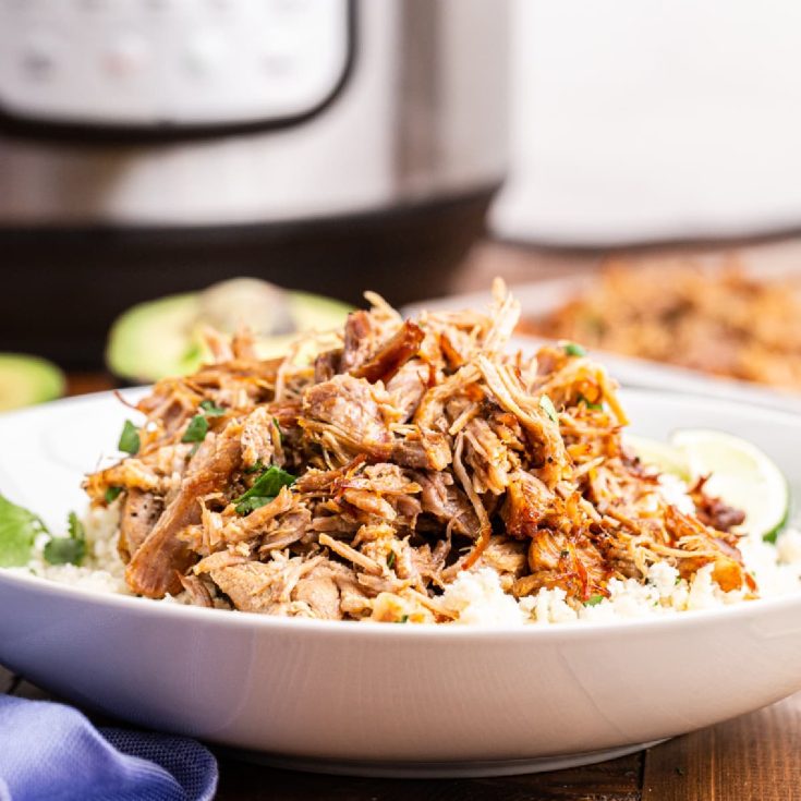 Image for Easy Keto Pork Carnitas (Instant Pot and Slow Cooker)