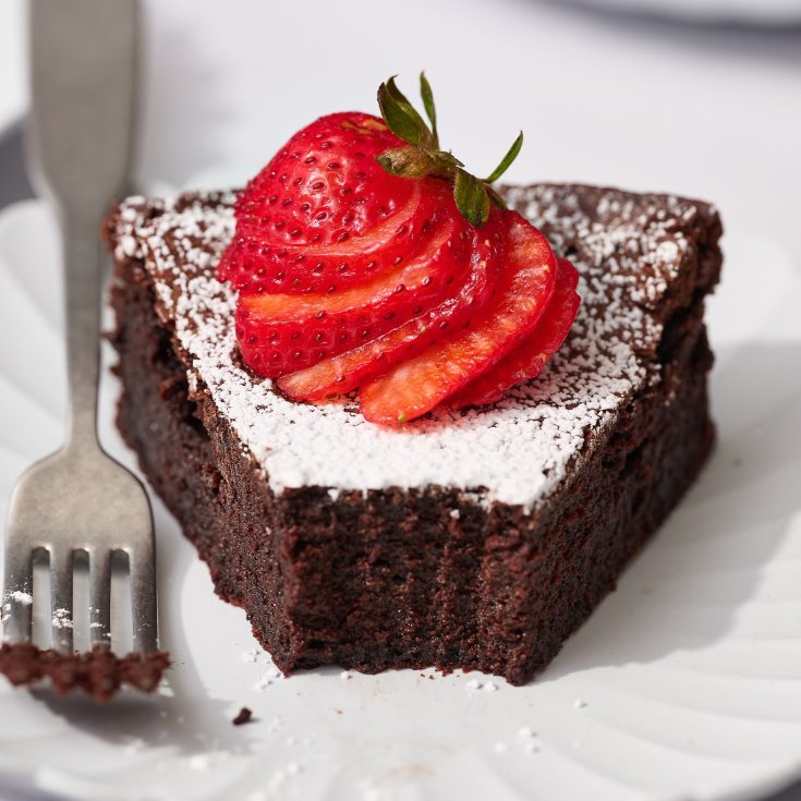 Image for Flourless Chocolate Cake Recipe