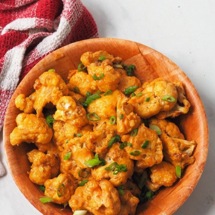 Image for Air-fryer Buffalo cauliflower