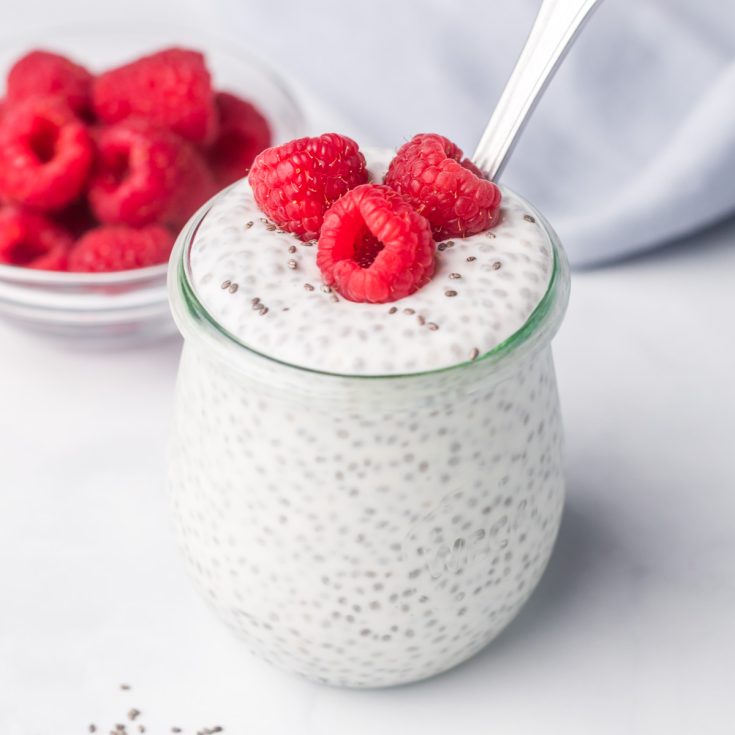 Image for Greek Yogurt Chia Pudding