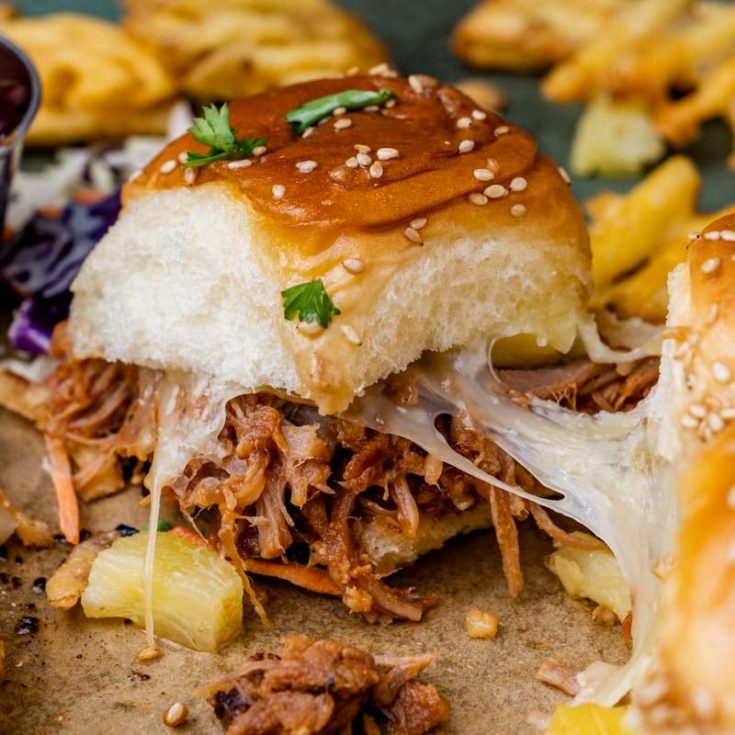 Image for Hawaiian Pulled Pork Sliders