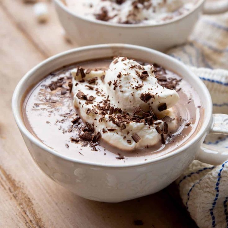 Image for Protein Hot Chocolate Recipe