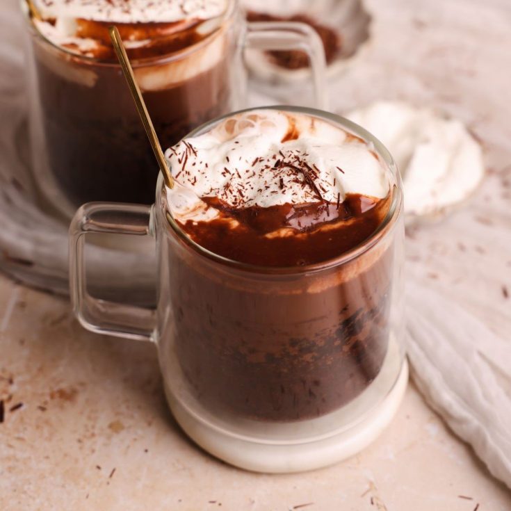 Image for Hot Chocolate Mug Cakes