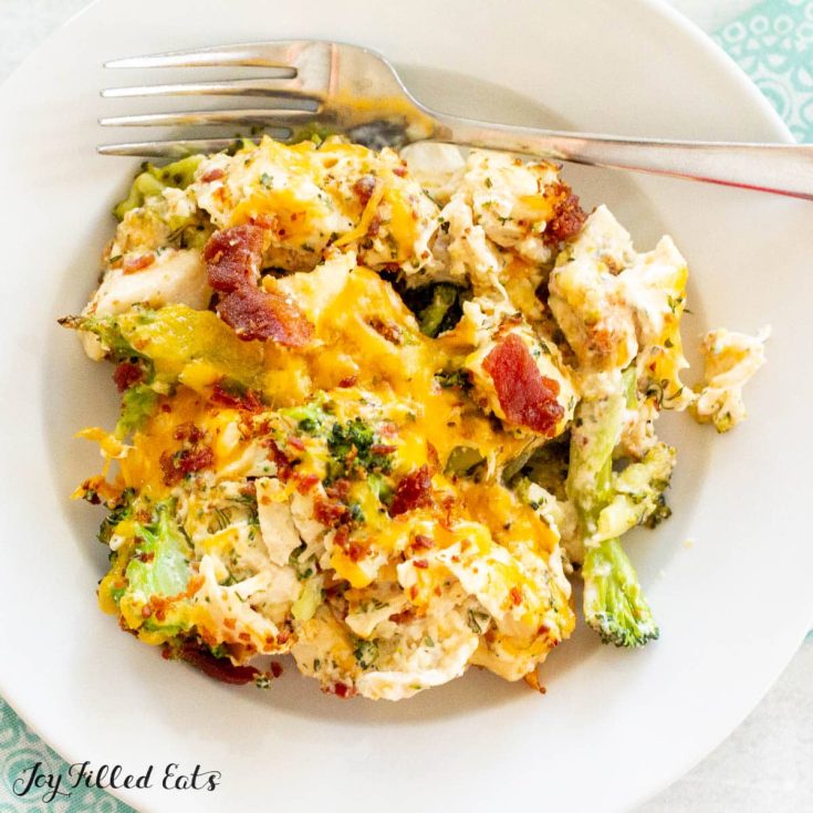 Image for Chicken Bacon Ranch Casserole