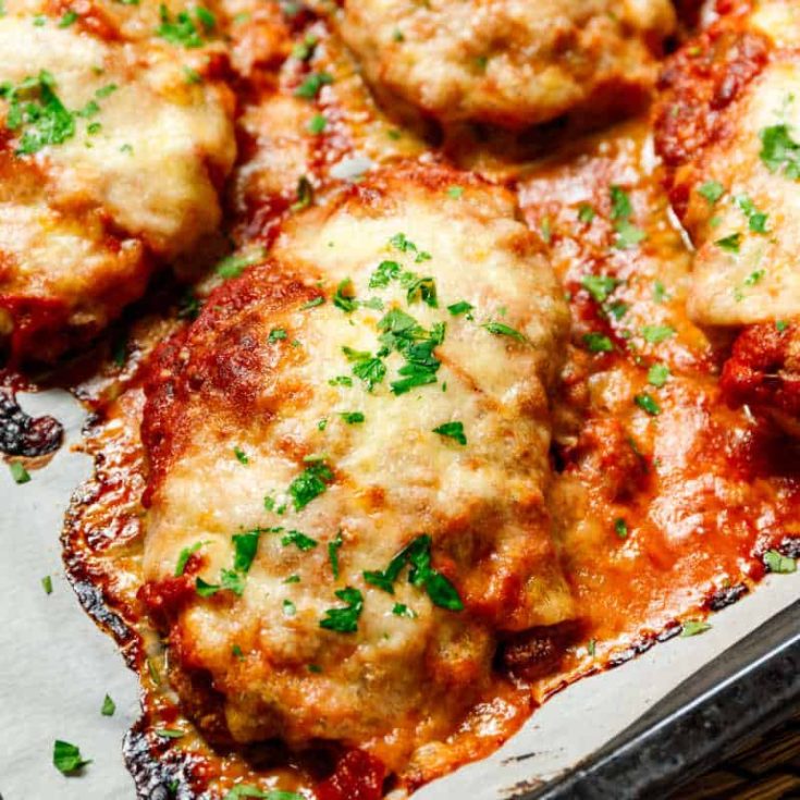 Image for Keto Chicken Parmesan