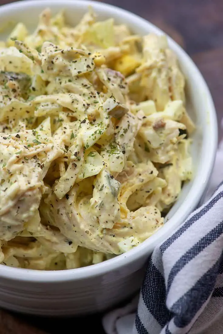 Keto Chicken Salad Meal Prep
