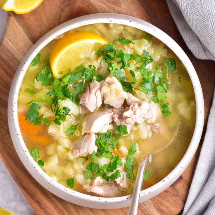 Image for Keto Chicken Soup