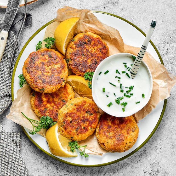 Image for 15-Minute Keto Salmon Patties