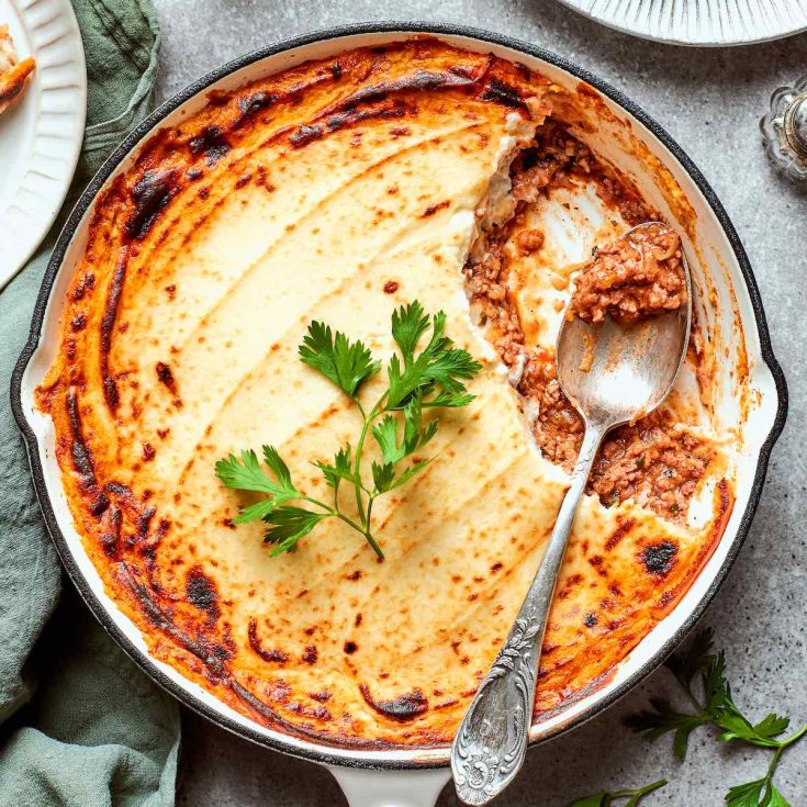 Image for Keto Shepherd's Pie