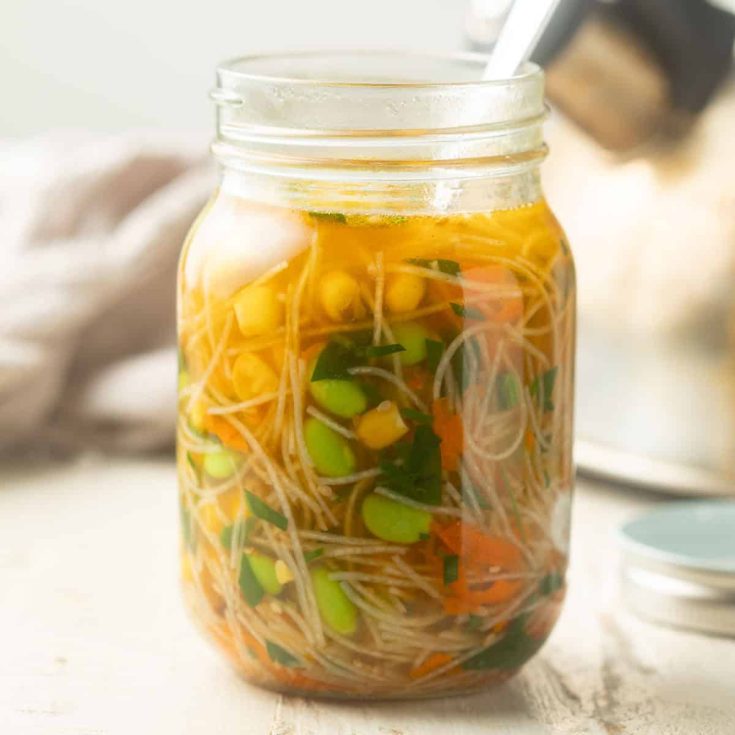 Image for Mason Jar Noodle Soups (Easy Lunch Prep!)