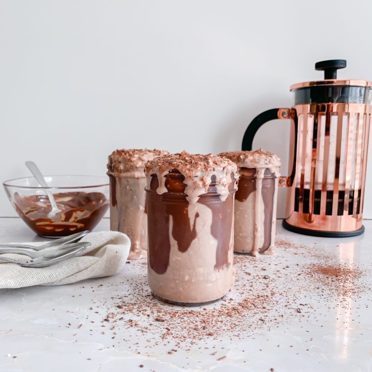 Image for Cafe Mocha Overnight Oats