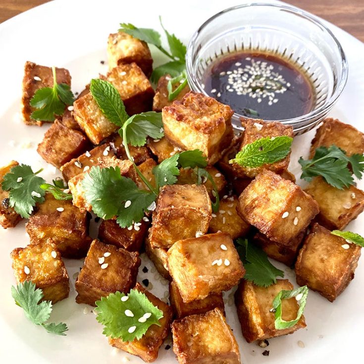Image for Air Fryer Tofu