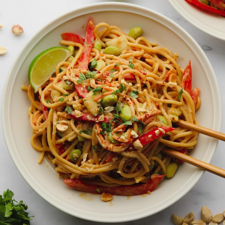 Image for Thai Peanut Noodles