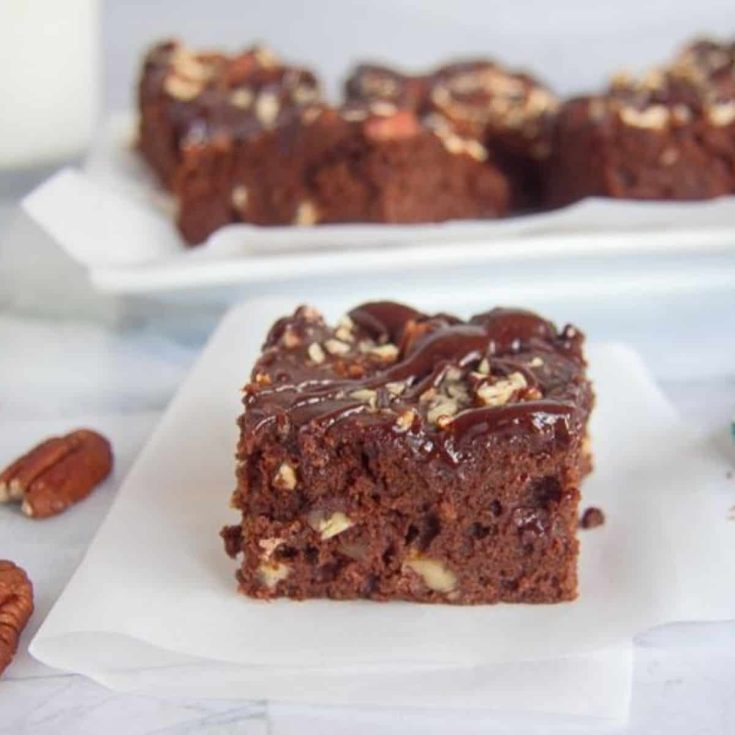 Image for Low Carb Chocolate Pecan Brownies