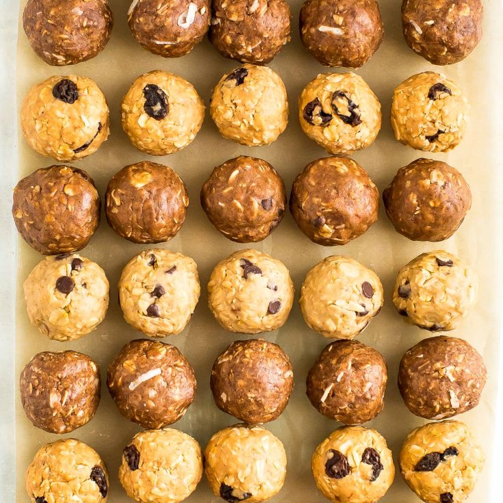Image for Easy No Bake Protein Balls