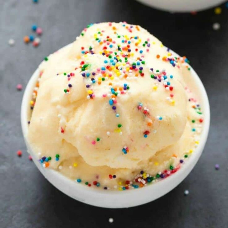 Image for Protein Ice Cream {3 Ingredients}