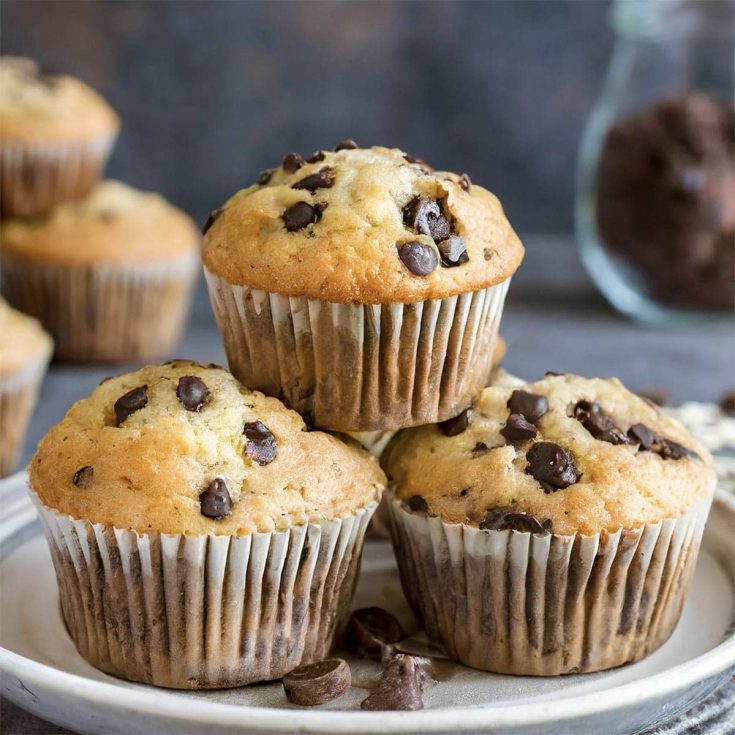 Image for 5-Ingredient Protein Muffins {20 grams}