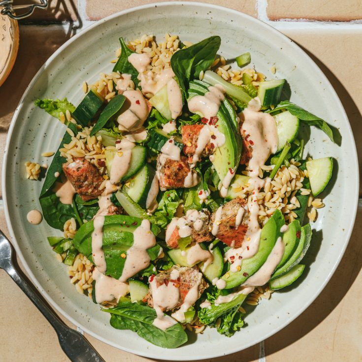 Image for Salmon Power Bowl