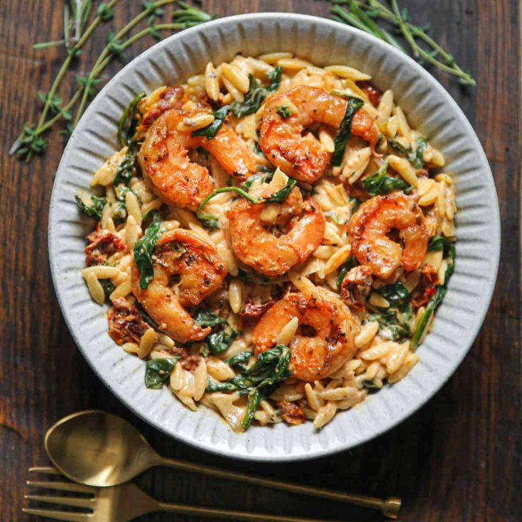 Image for Shrimp Orzo (30-Minute, One-Pan Meal)