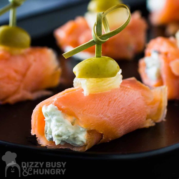 Image for Smoked Salmon Bites