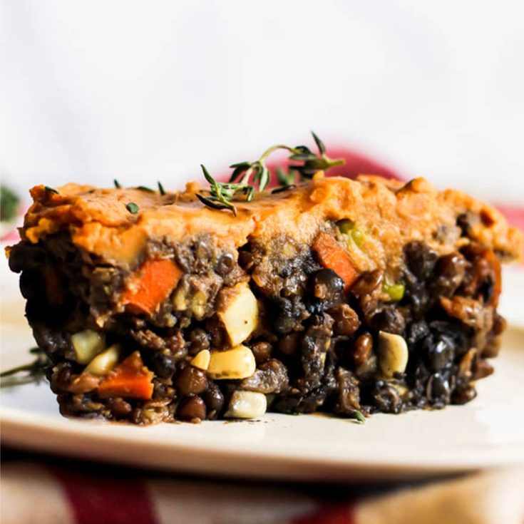 Image for Vegan Sweet Potato Shepherd's Pie
