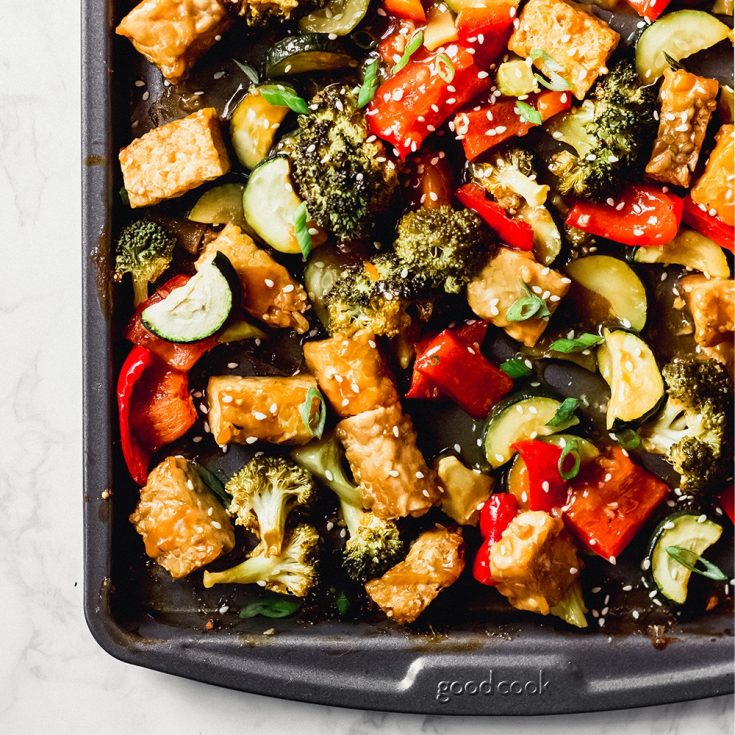 Image for Teriyaki Tempeh and Vegetables