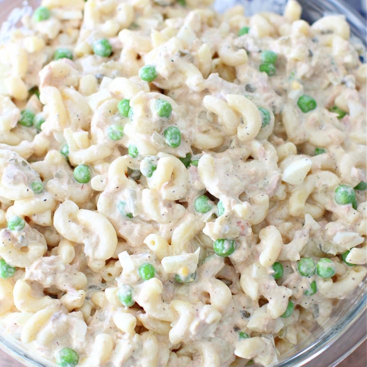 Image for Tuna Macaroni Salad