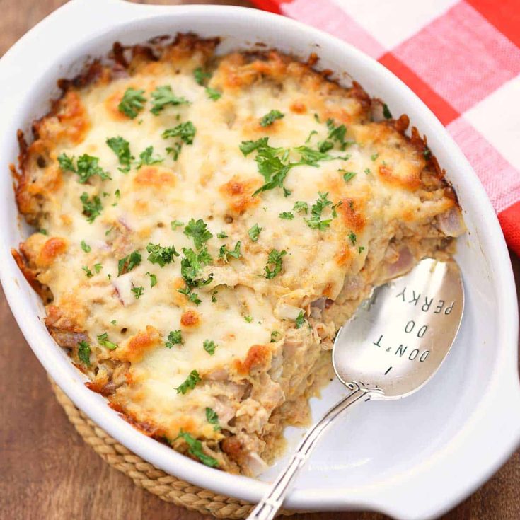 Image for Keto Tuna Casserole