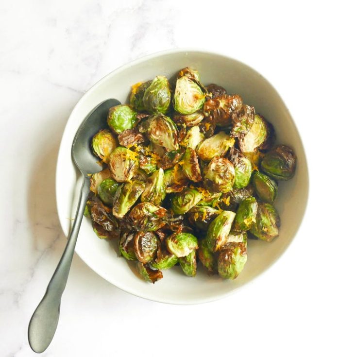 Image for Crispy Air-Fryer Brussels Sprouts