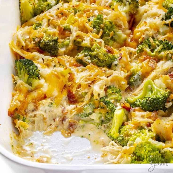 Image for Chicken Bacon Ranch Casserole (Fast & Easy)