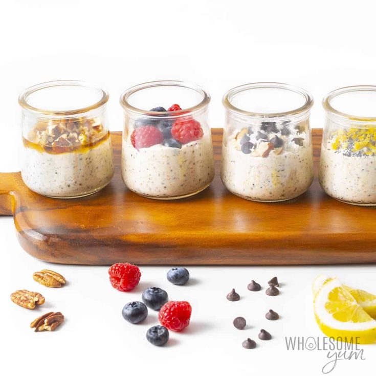 Image for Keto Overnight Oats