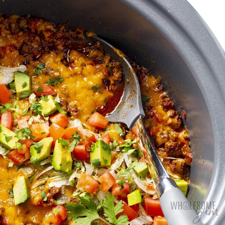 Image for Keto Taco Casserole (Crock Pot Or Oven)