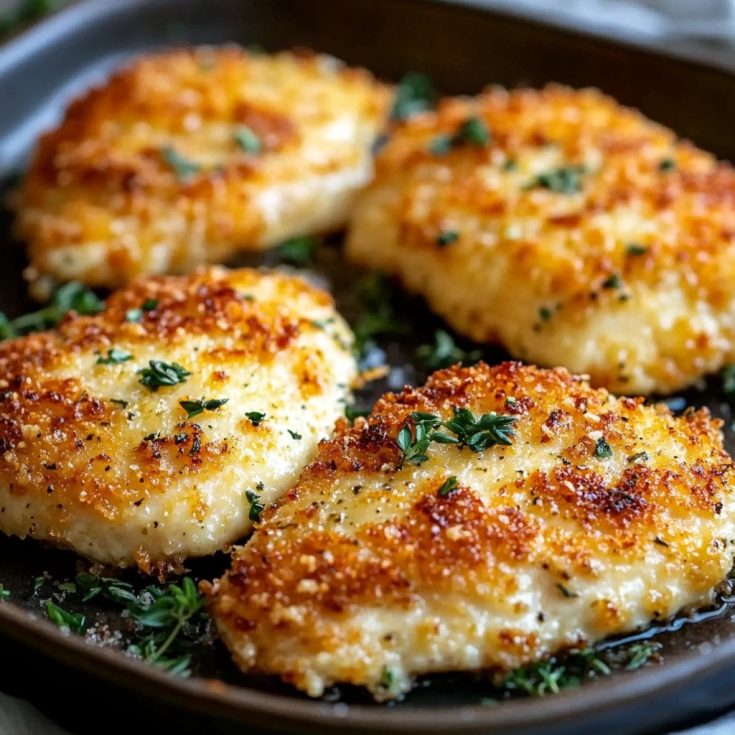 Image for Garlic Parmesan Chicken Cutlet Recipe