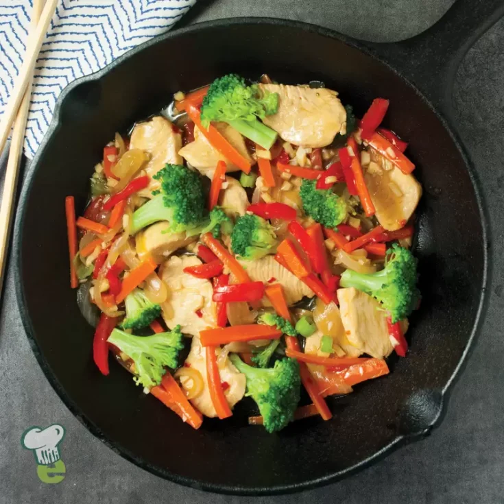 Image for Heart Healthy Chicken Stir-Fry