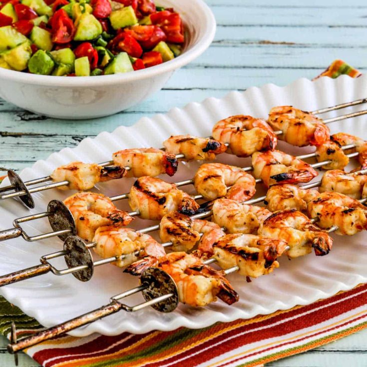 Image for Grilled Shrimp Skewers