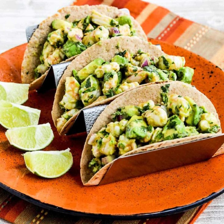 Image for Shrimp Avocado Tacos