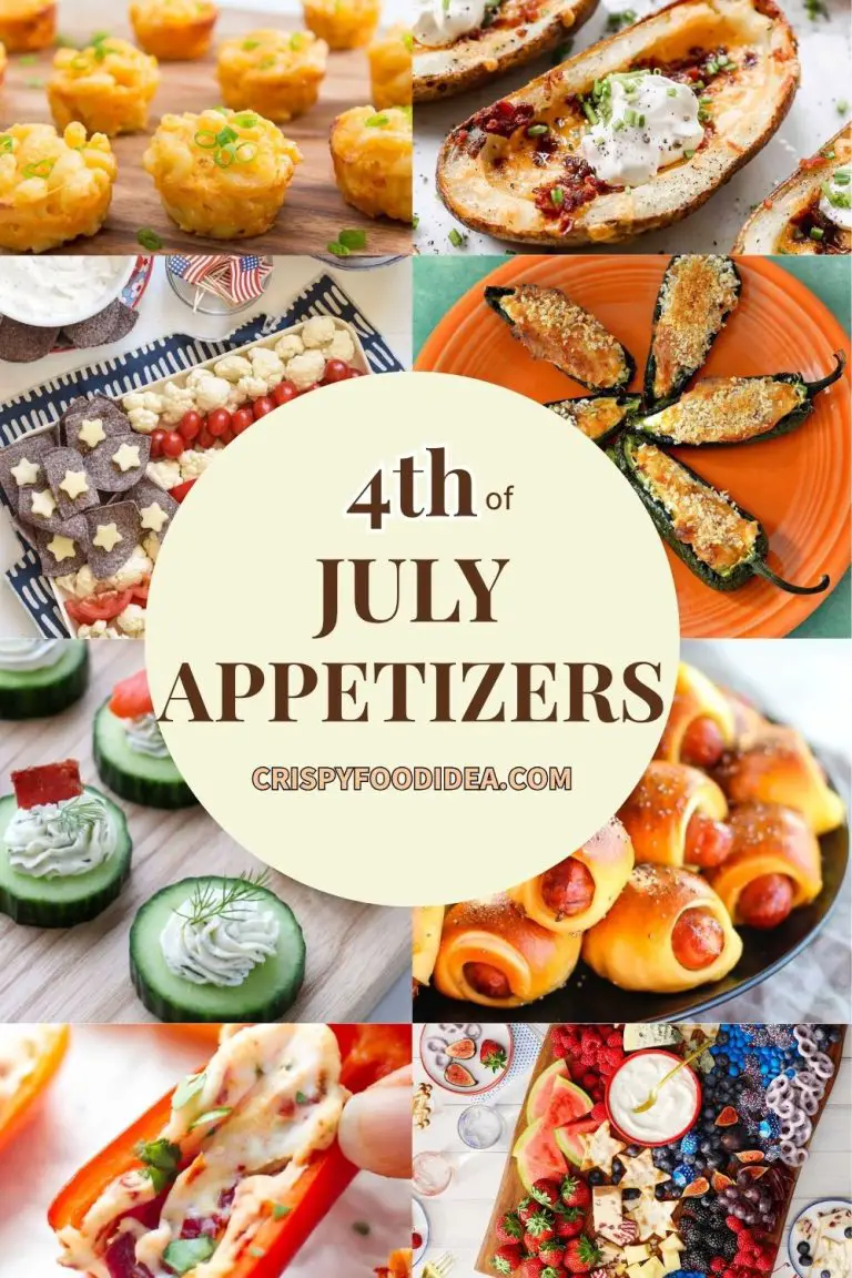 4th of July Appetizers