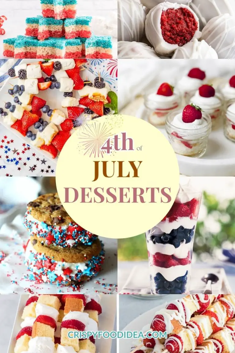 4th of July Desserts