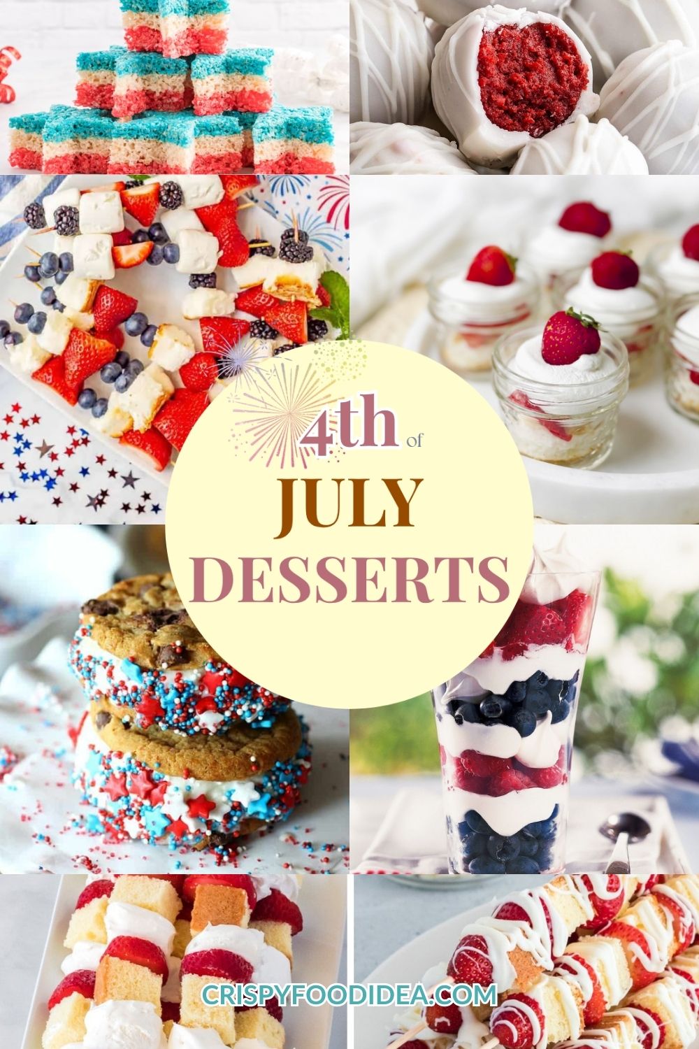 4th of July Desserts